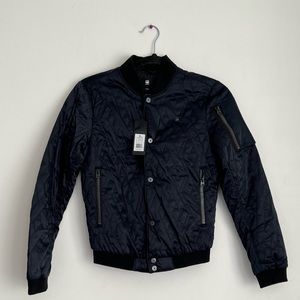 GSTAR RAW QUILTED BOMBER XXS